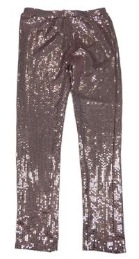 Světlerůžové třpytivé legíny Dunnes Stores