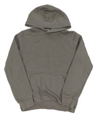 Sivá mikina s kapucňou H&M