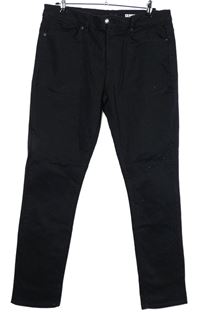 Dámské černé skinny rifle vel. 36/32