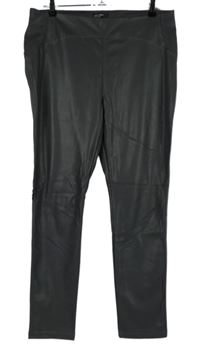 Dámske tmavosivé koženkové tregíny Laura Torelli