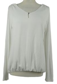 Dámská bílá balonová halenka Zero 