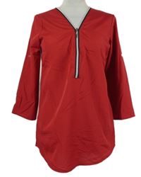 Dámská červená halenka 