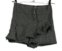 Nové - Dámska čierna skort sukňa Tally Weijl