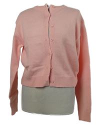 Dámsky ružový prepínaci crop sveter