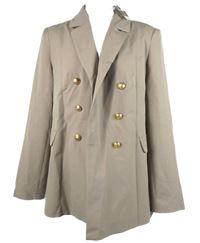 Nové - Dámský béžový blejzr Select 