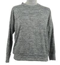 Dámske sivé melírované úpletové tričko Peacocks