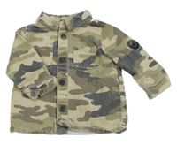 Army rifľová bunda F&F
