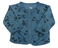Tmavomodrá prepínaci mikina s Mickey Mousem Disney
