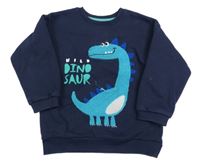 Tmavomodrá mikina s dinem Matalan