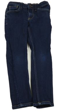 Tmavomodré skinny rifle Matalan