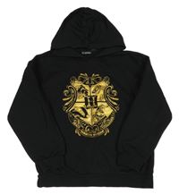 Černá mikina s kapucí - Harry Potter