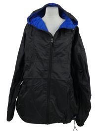 Pánská černá šusťáková funkční bunda s kapucí Tog 24