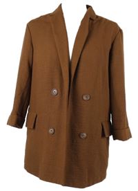 Dámsky hnedý sakový cardigan Blind Date