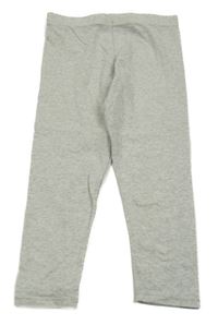 Svetlosivé melírované legíny L&D