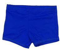 Cobaltovoě modré nohavičkové plavky F&F