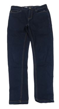 Tmavomodré skinny rifle Denim Co.