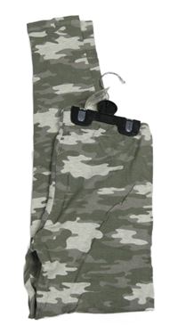 Nové - Kaki-sivé army legíny Primark