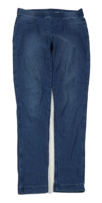 Modré tregíny riflového vzhledu Pepperts