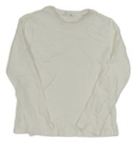 Biele tričko Sinsay