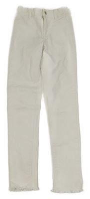 Biele skinny rifle Zara