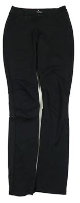 Čierne športové legíny