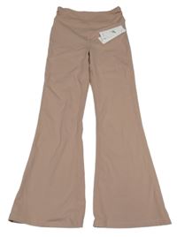 Nové - Starorůžové sportovní flare legíny Primark