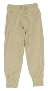 Béžové tepláky F&F