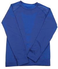 Modré thermo tričko crivit