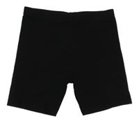 Čierne legínové kraťasy George