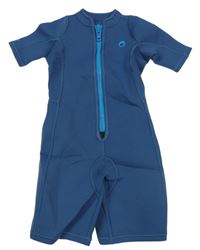 Tmavomodrý neopren Decathlon