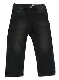 Antracitové rifle H&M