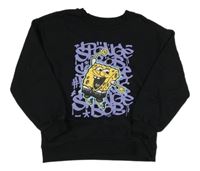 Černá mikina se Spongebobem Primark