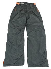 Šedo-růžové šusťákové oteplovačky Y.F.K.