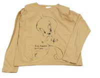 Béžové triko s Tweetym Zara