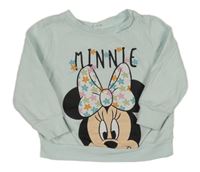 Svetlomodrá mikina s Minnií George