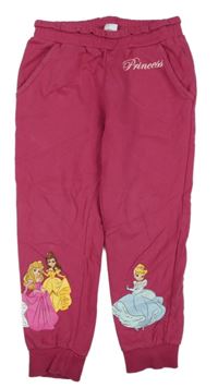 Růžové tepláky s princeznami Disney