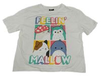 Bílé tričko Squishmallows