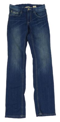 Nové - modré regular rifle H&M