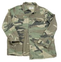 Army rifľová bunda ZARA