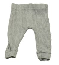 Sivé melírované rebrované turecké tepláky George