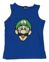 Zafírové tielko s Luigim