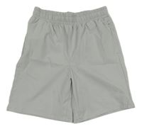Světlešedé šusťákové sportovní kraťasy PRIMARK