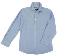 Modro-bílá pruhovaná košile C&A