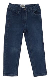 Tmavomodré rifle Lily & Dan