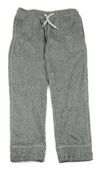 Šedé melírované tepláky C&A