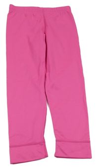 Neónově ružové spodné funkčné nohavice Crane