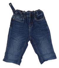 Tmavomodré capri rifle C&A