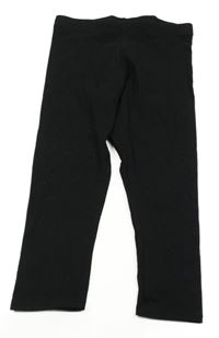 Čierne capri legíny Primark