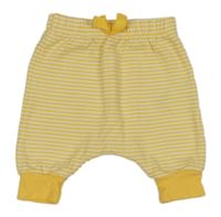 Žluto-bílé pruhované tepláky LaRedoute