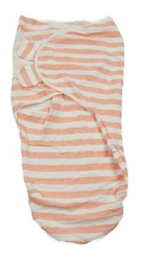 Bílo-růžová pruhovaná rychlozavinovačka